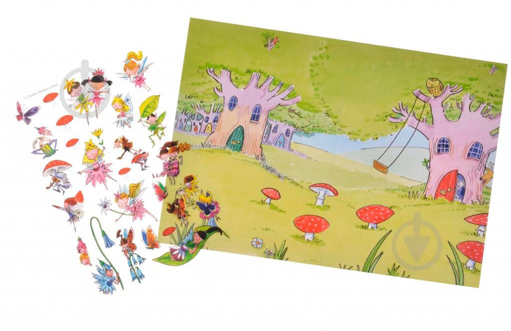 Набор наклеек Scribble Down Лесные феи SD/02 - фото 2