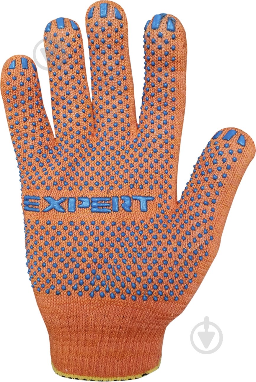 Рукавички Expert Tools з покриттям ПВХ крапка XL (10) 8312X - фото 1