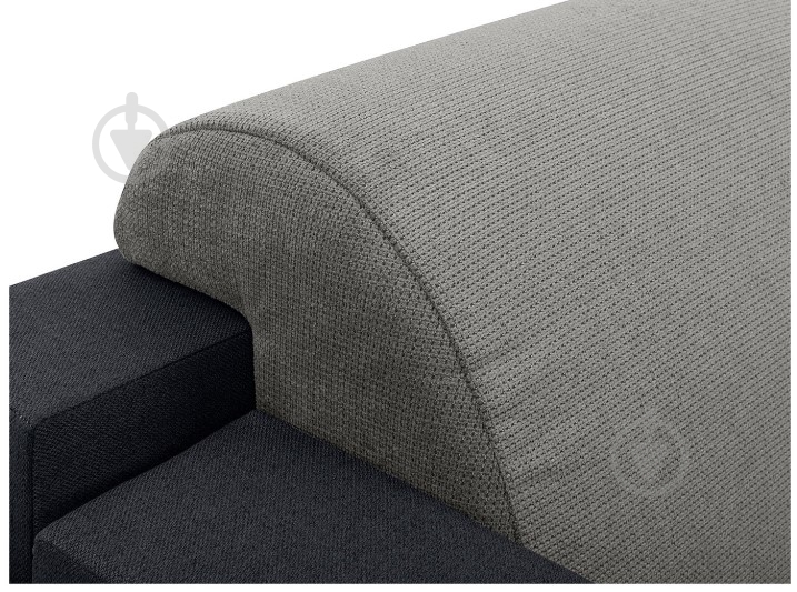 Диван угловой BRW MERIN серый 2050x1390x890 мм - фото 5