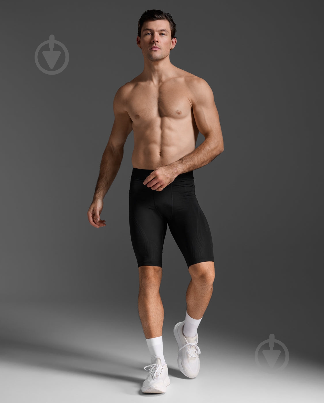 Велосипедки 2XU Force Compression Shorts MA5366b_BLK/NRO р. L черный - фото 4 Велосипедки 2XU Force Compression Shorts MA5366b_BLK/NRO р. L черный - фото 4