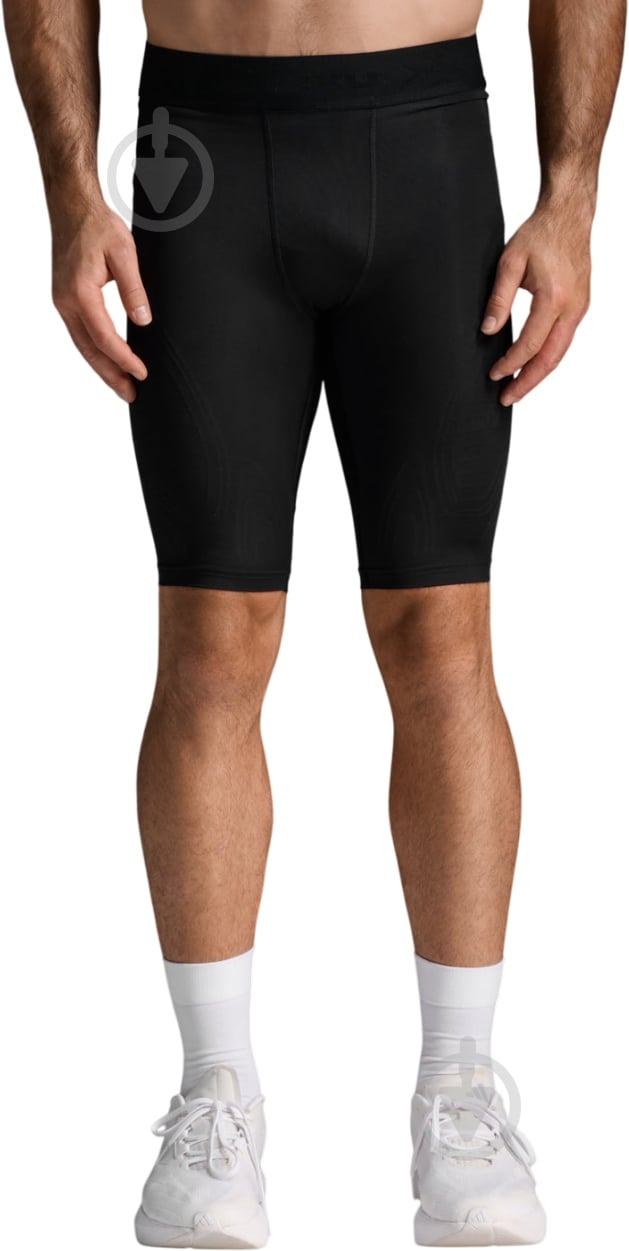 Велосипедки 2XU Force Compression Shorts MA5366b_BLK/NRO р. L черный - фото 1 Велосипедки 2XU Force Compression Shorts MA5366b_BLK/NRO р. L черный - фото 1
