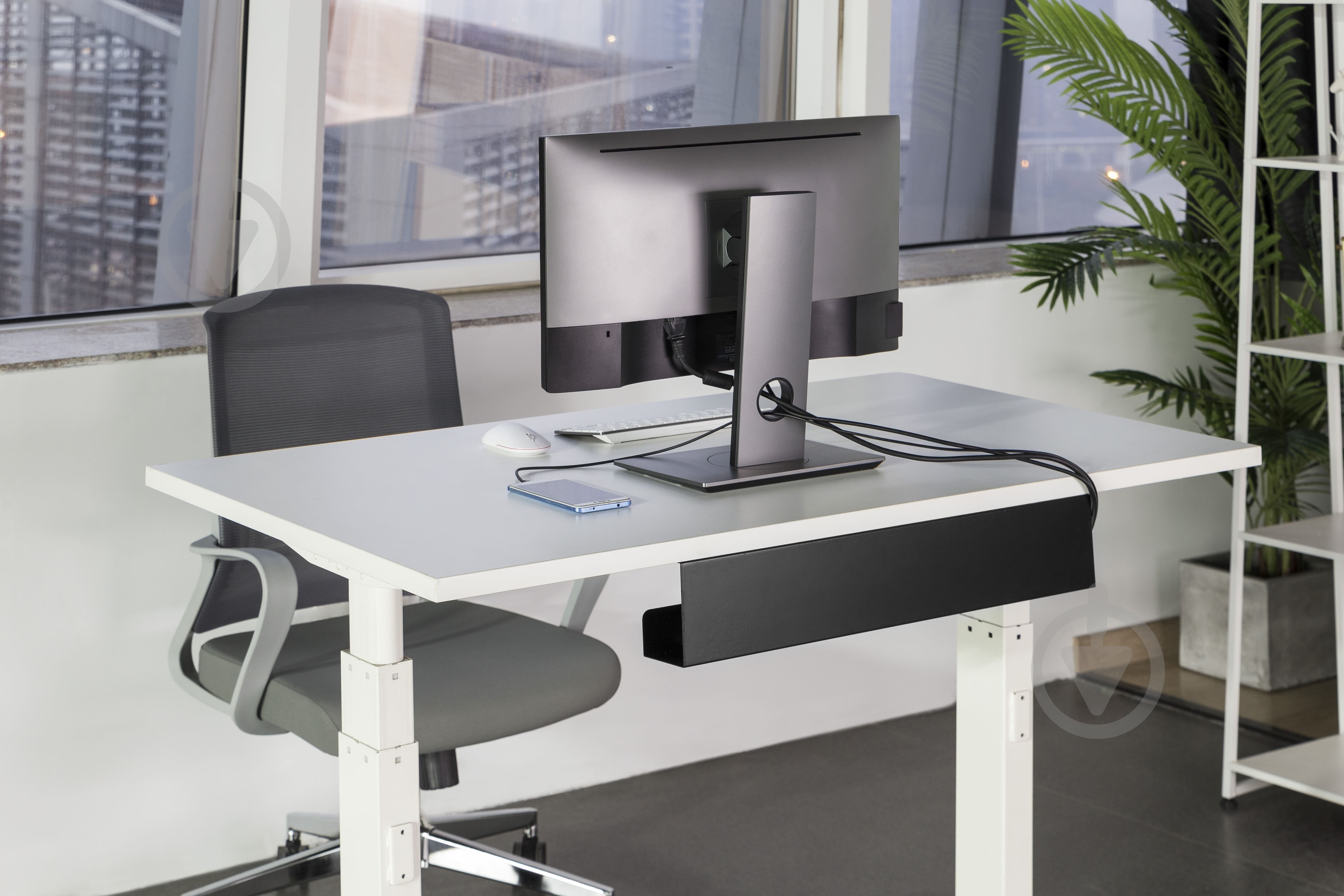 Органайзер для кабелей CT255 OfficePro [019] Black - фото 13