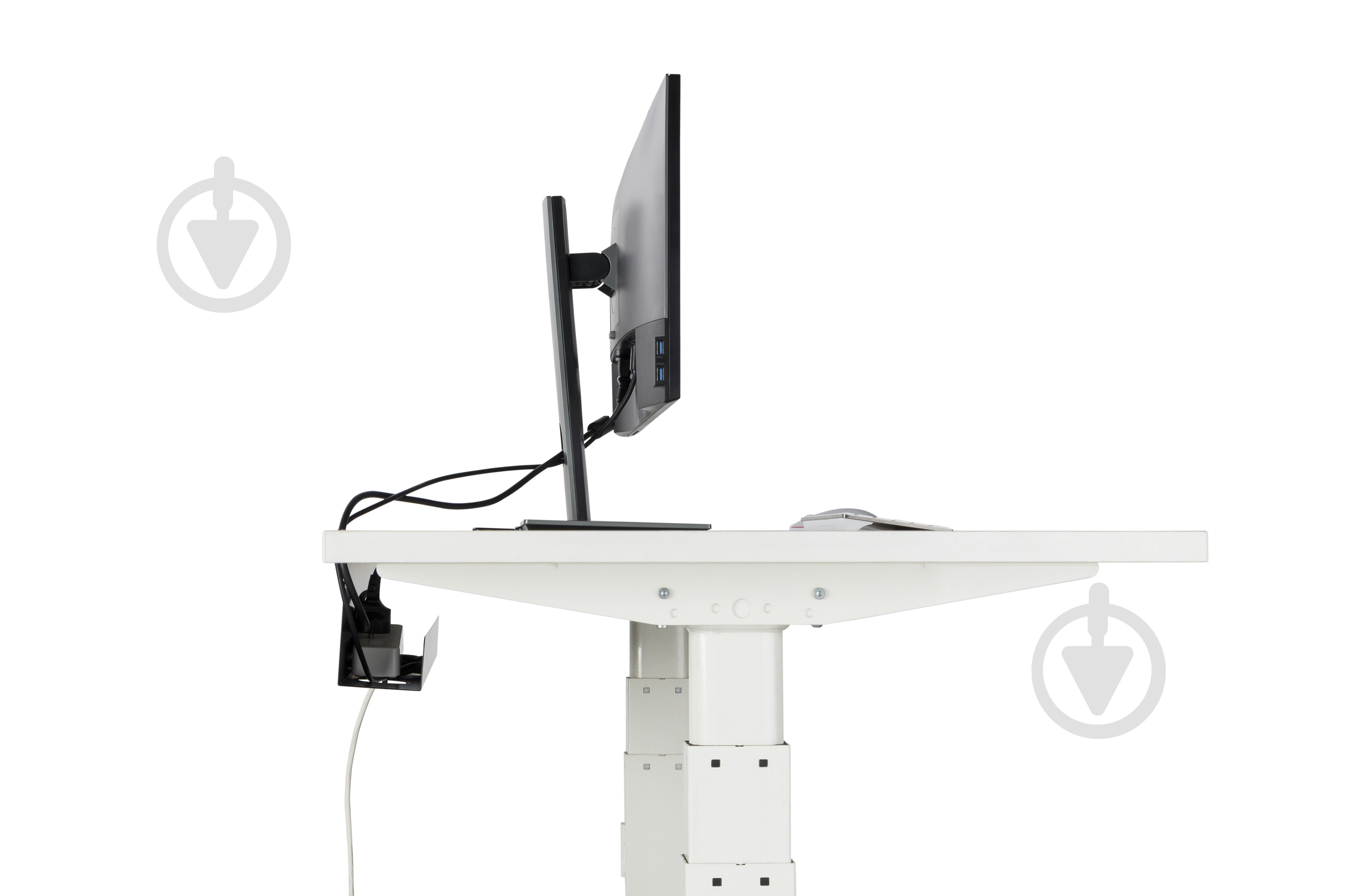 Органайзер для кабелей CT255 OfficePro [019] Black - фото 12