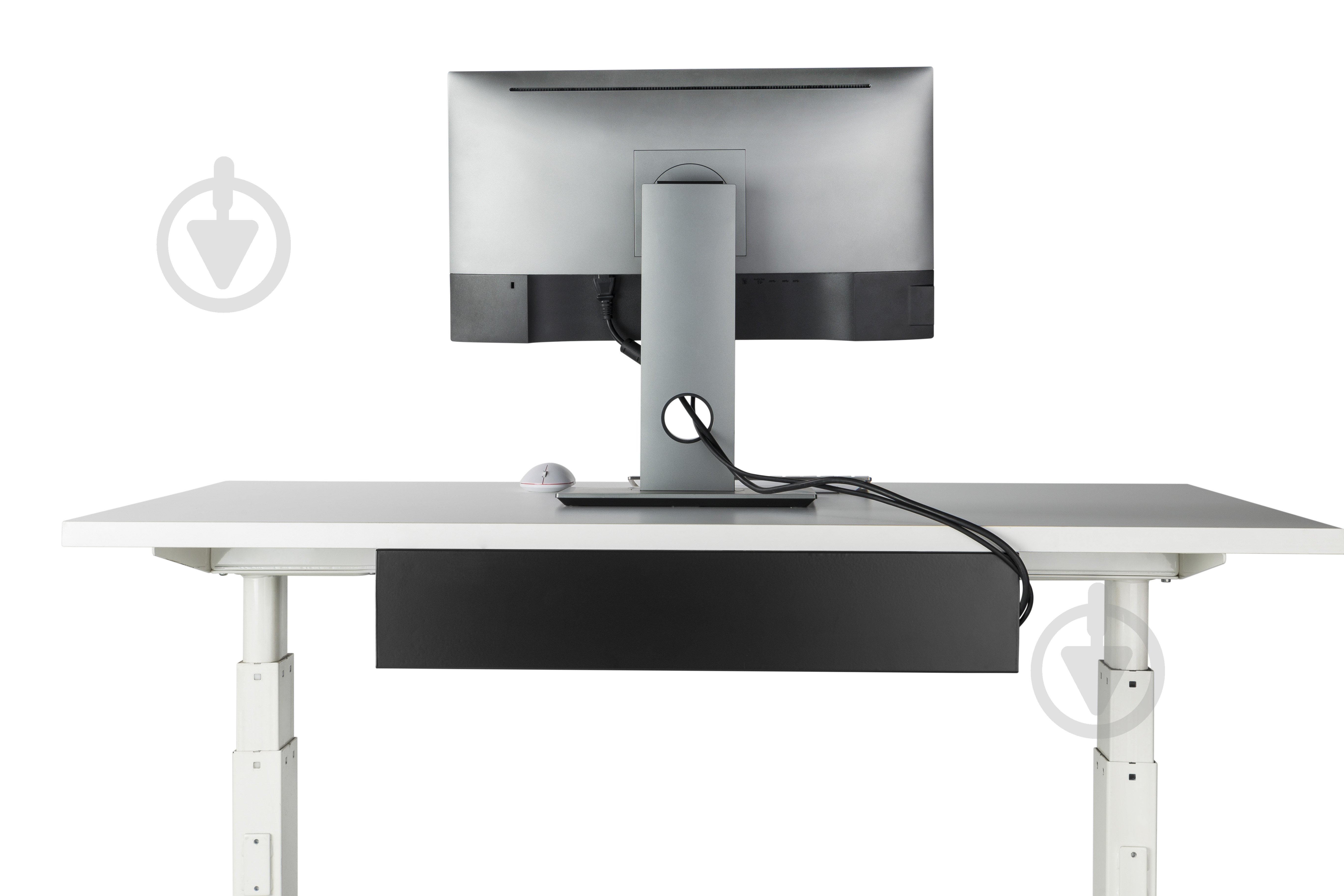 Органайзер для кабелей CT255 OfficePro [019] Black - фото 11