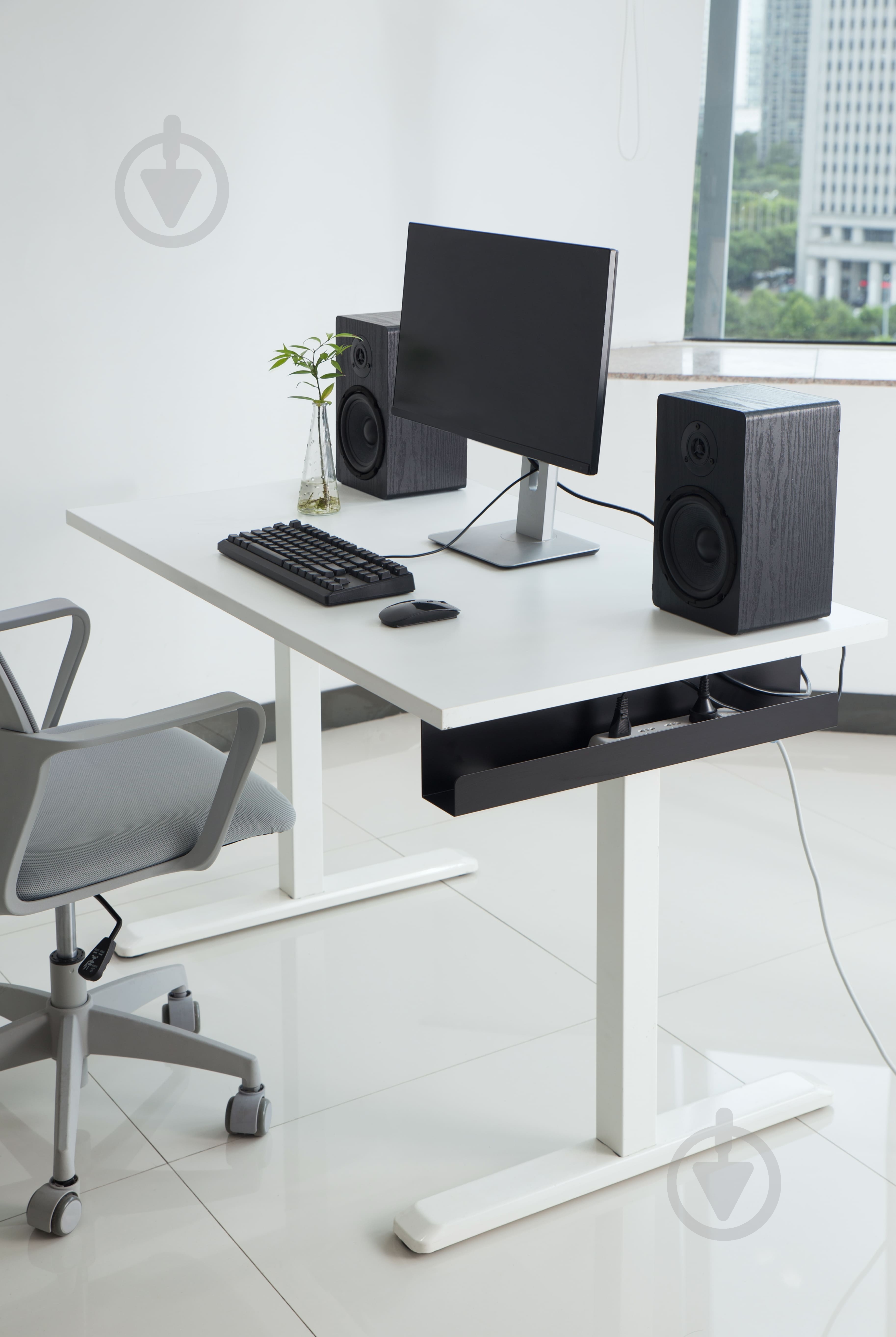 Органайзер для кабелей CT255 OfficePro [019] Black - фото 14