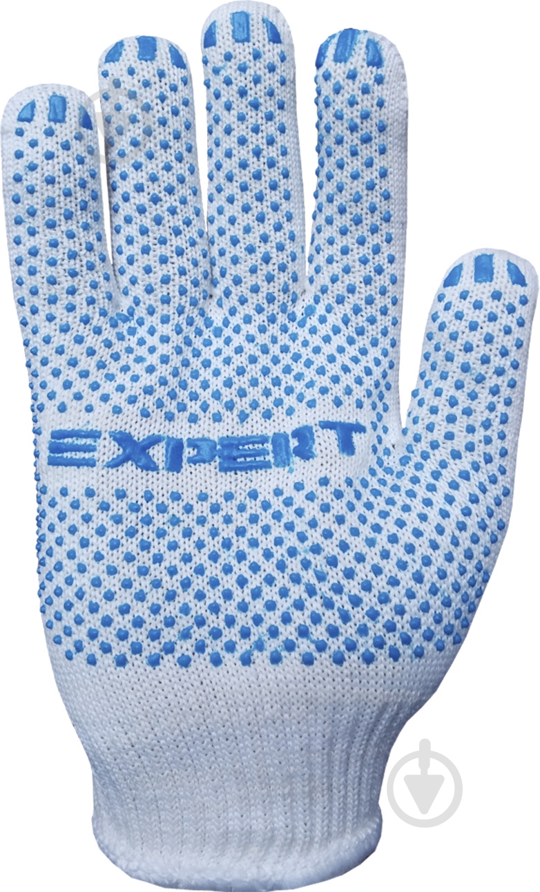 Рукавички Expert Tools з покриттям ПВХ крапка XL (10) 8410 - фото 1
