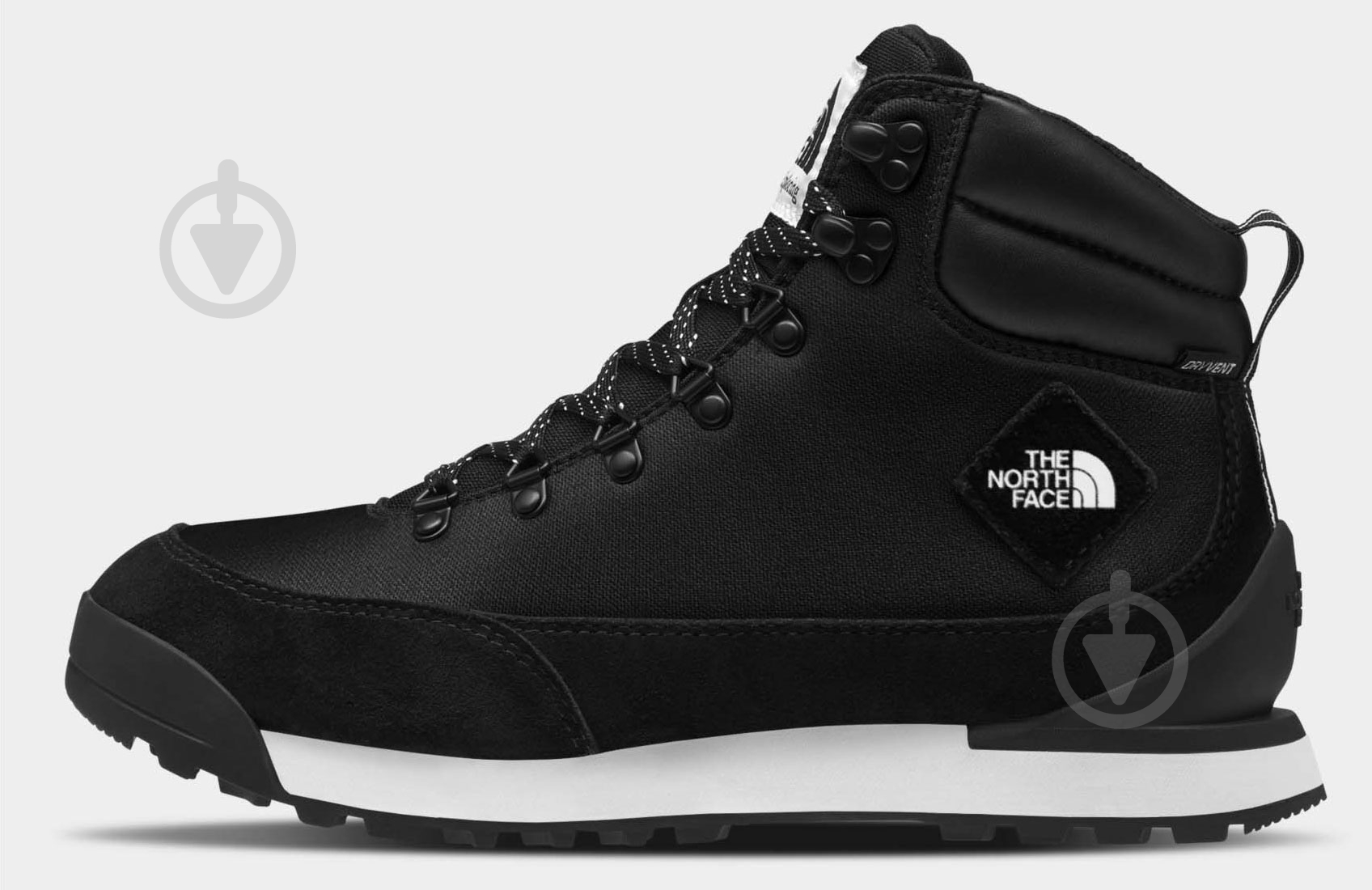 Черевики THE NORTH FACE M BACK-TO-BERKELEY IV TEXTILE WP NF0A8177KY41 р.46 чорний - фото 1