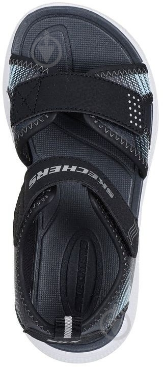 Сандалии Skechers MICROSPEC-SPLASH 407034L BKSL р.30 черный - фото 4 Сандалии Skechers MICROSPEC-SPLASH 407034L BKSL р.30 черный - фото 4
