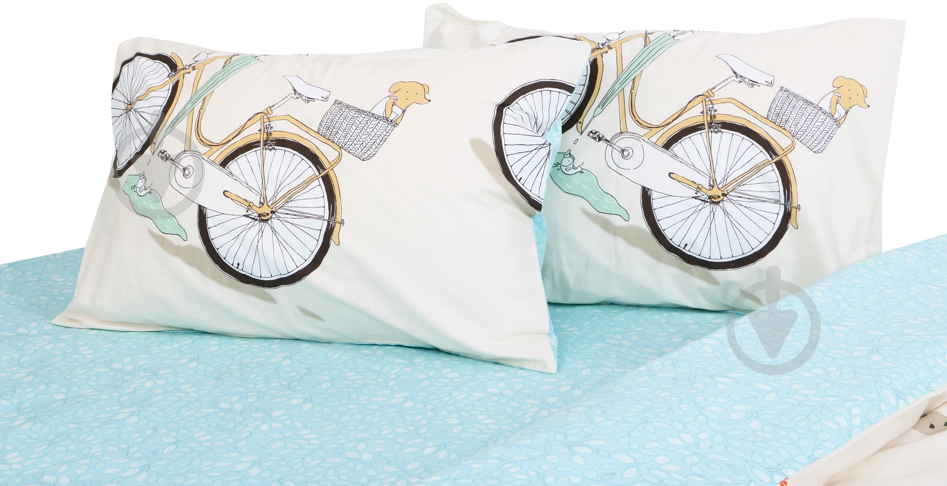 Комплект постельного белья Bikes 1,5 бежевый - фото 3 Комплект постельного белья Bikes 1,5 бежевый - фото 3
