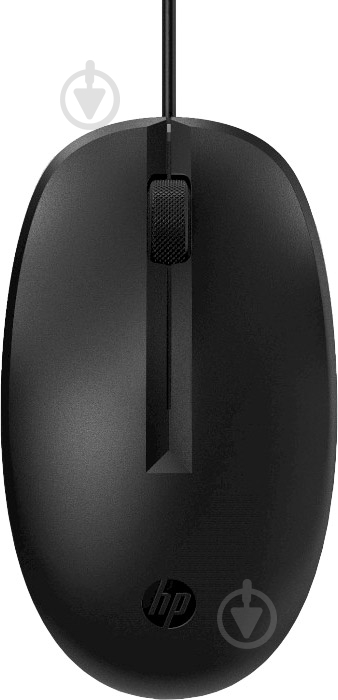 Мышь HP 125 USB (265A9AA) - фото 1 Мышь HP 125 USB (265A9AA) - фото 1
