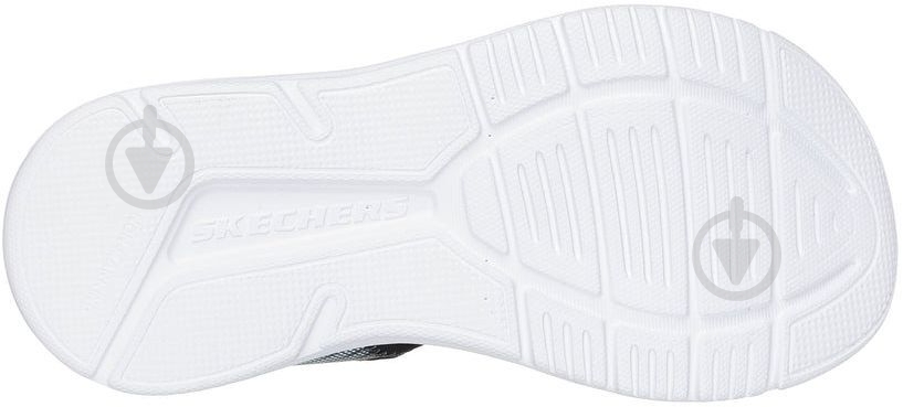 Сандалии Skechers MICROSPEC-SPLASH 407034L BKSL р.35 черный - фото 5
