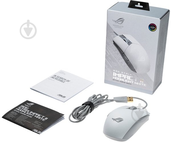 Мышь Asus ROG Strix Impact II ML USB RGB - фото 7 Мышь Asus ROG Strix Impact II ML USB RGB - фото 7