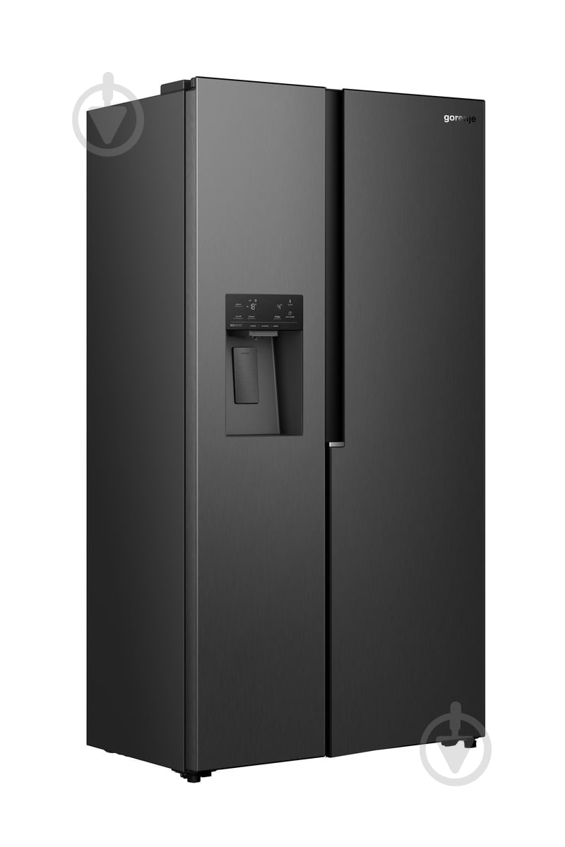 Холодильник Gorenje Side by Side NRS917E61BX - фото 6
