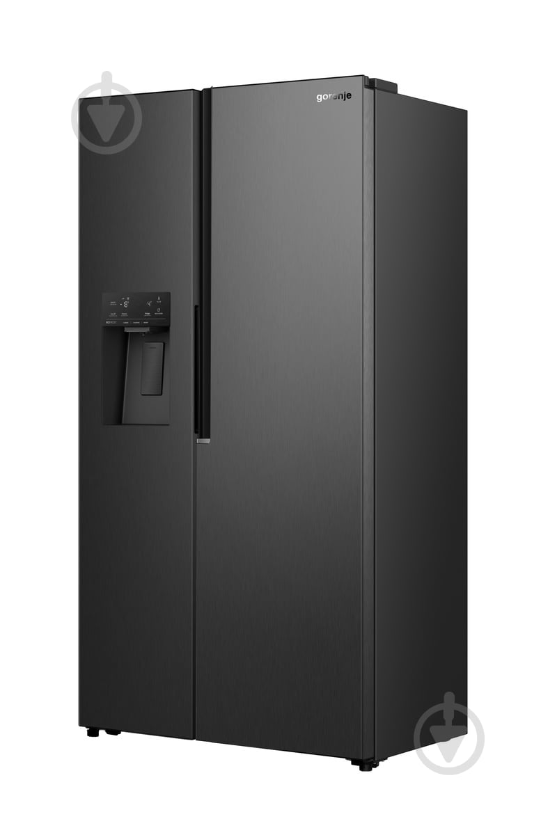 Холодильник Gorenje Side by Side NRS917E61BX - фото 7