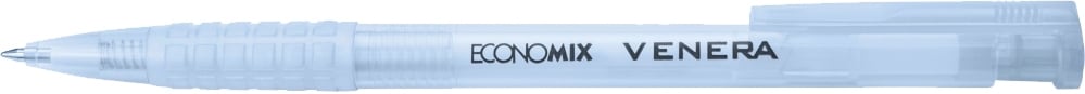 Ручка шариковая Economix VENERA 0,5 мм корпус в ассортименте - фото 5