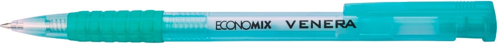 Ручка шариковая Economix VENERA 0,5 мм корпус в ассортименте - фото 6