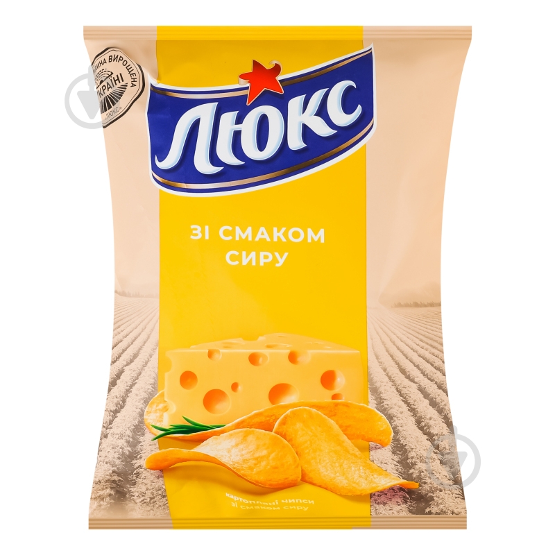 Чипсы Люкс со вкусом сыра 105 г - фото 6