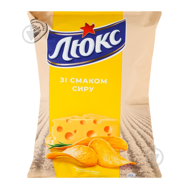 Чипсы Люкс со вкусом сыра 105 г - фото 3