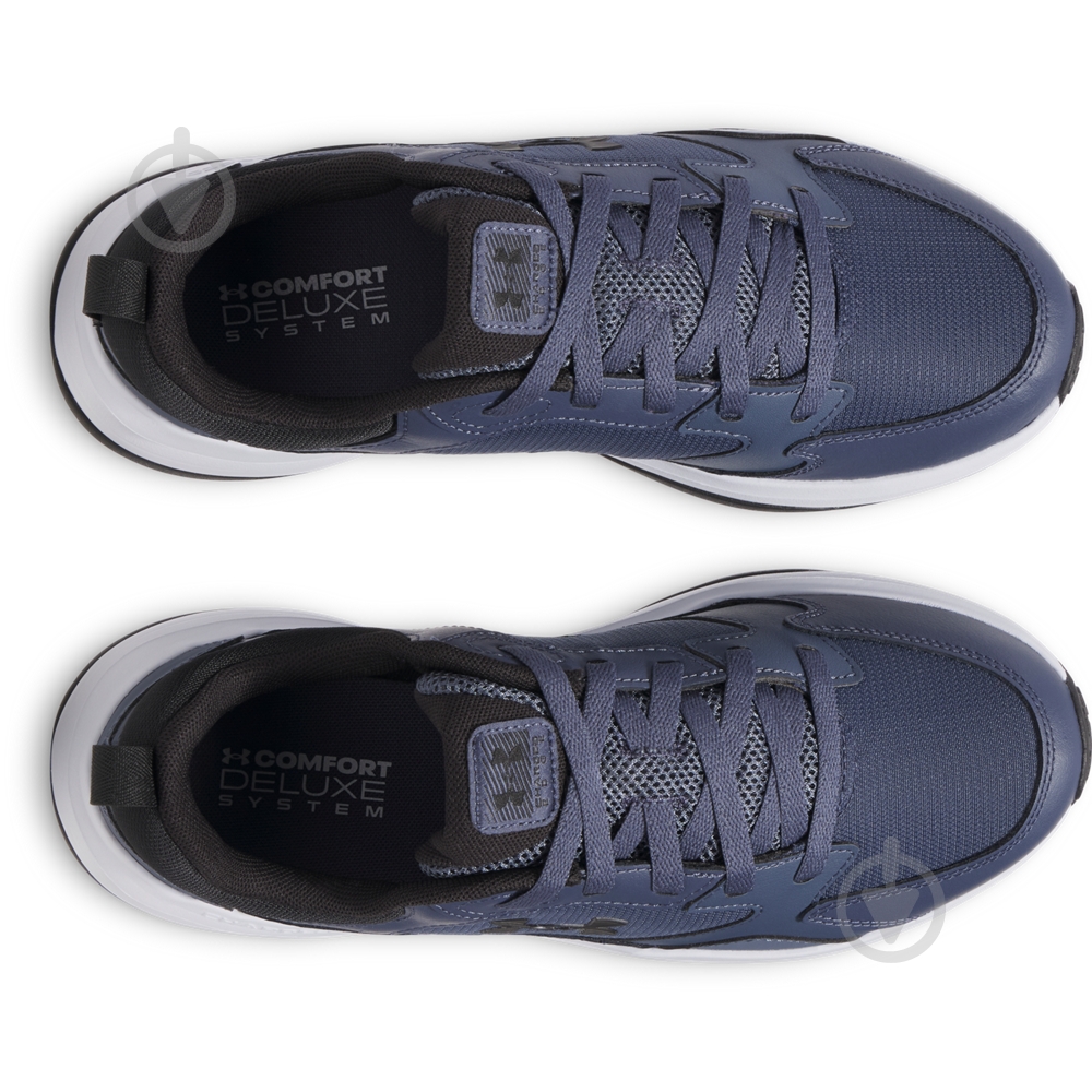 Кросівки чоловічі демісезонні Under Armour CHARGED EDGE 3026727-044 р.46 сині - фото 4