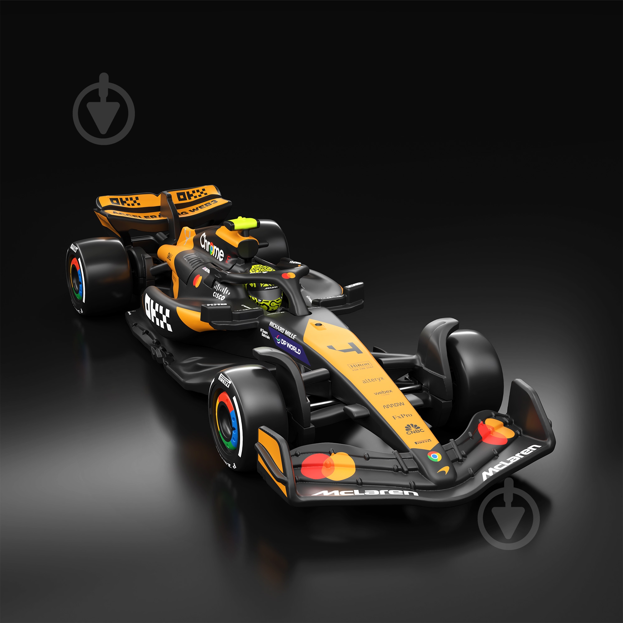 ᐉ Машинка Hot Wheels McLaren 2024 Lando Norris «Formula 1» 1:64