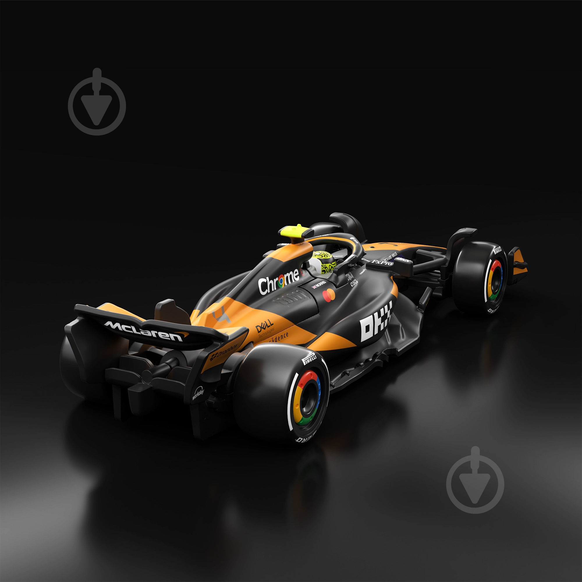 ᐉ Машинка Hot Wheels McLaren 2024 Lando Norris «Formula 1» 1:64