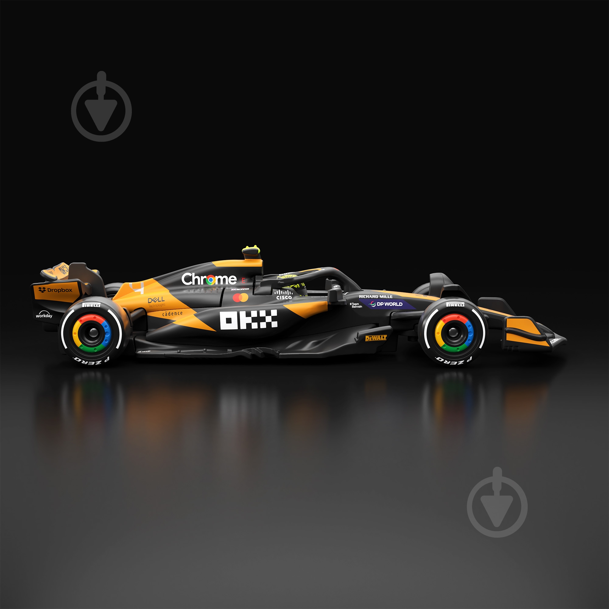 ᐉ Машинка Hot Wheels McLaren 2024 Lando Norris «Formula 1» 1:64