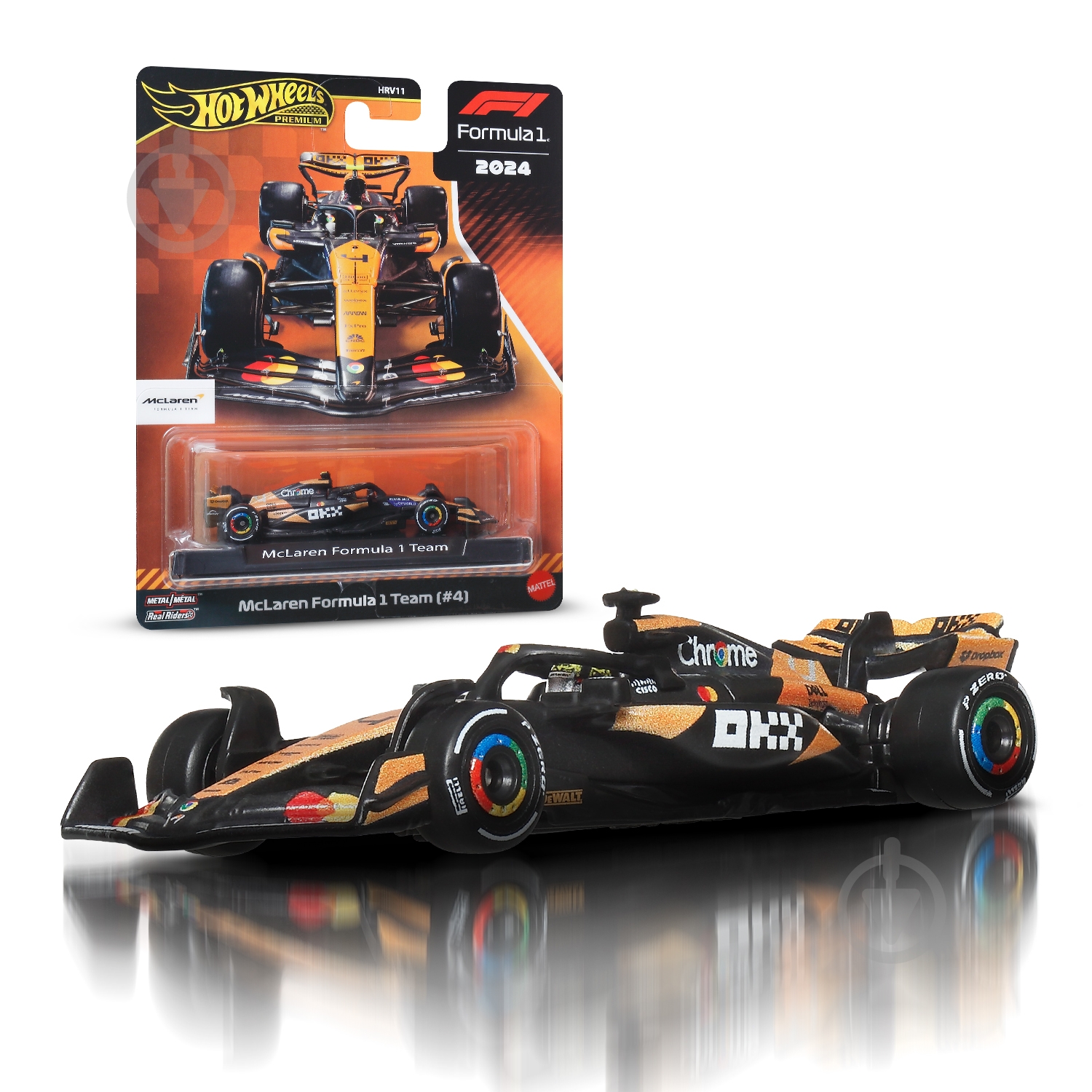 ᐉ Машинка Hot Wheels McLaren 2024 Lando Norris «Formula 1» 1:64
