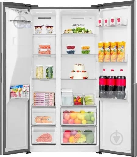 Холодильник Gorenje NRS917E61X - фото 7