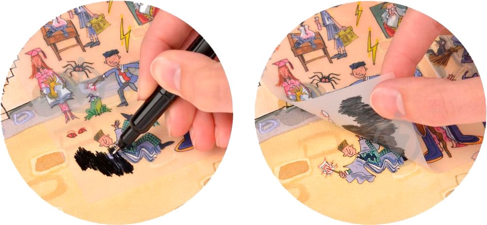 Набор наклеек Scribble Down Северный полюс SD/15 - фото 3