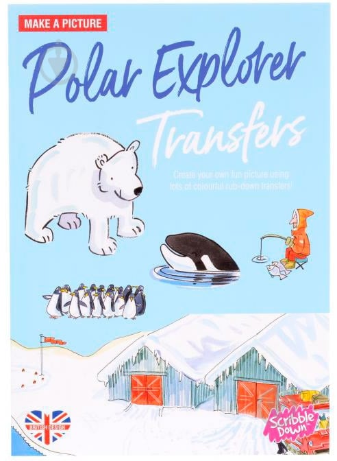 Набор наклеек Scribble Down Северный полюс SD/15 - фото 1