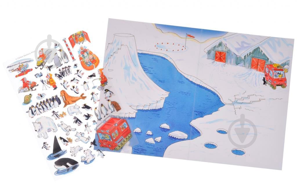 Набор наклеек Scribble Down Северный полюс SD/15 - фото 2