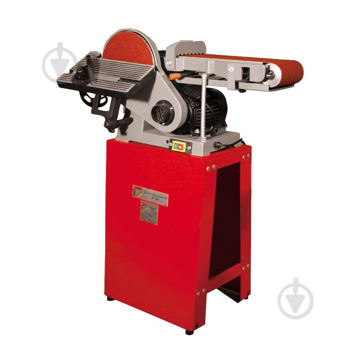 Шлифовальный станок тарельчато-ленточный Holzmann BT 1220_230V - фото 1