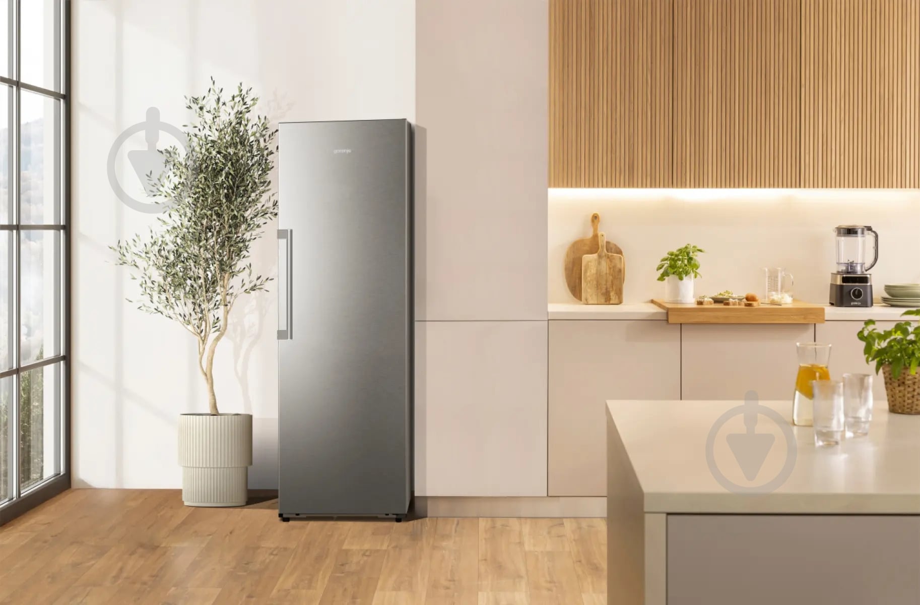 Морозильная камера Gorenje FNC618E6XWF - фото 10