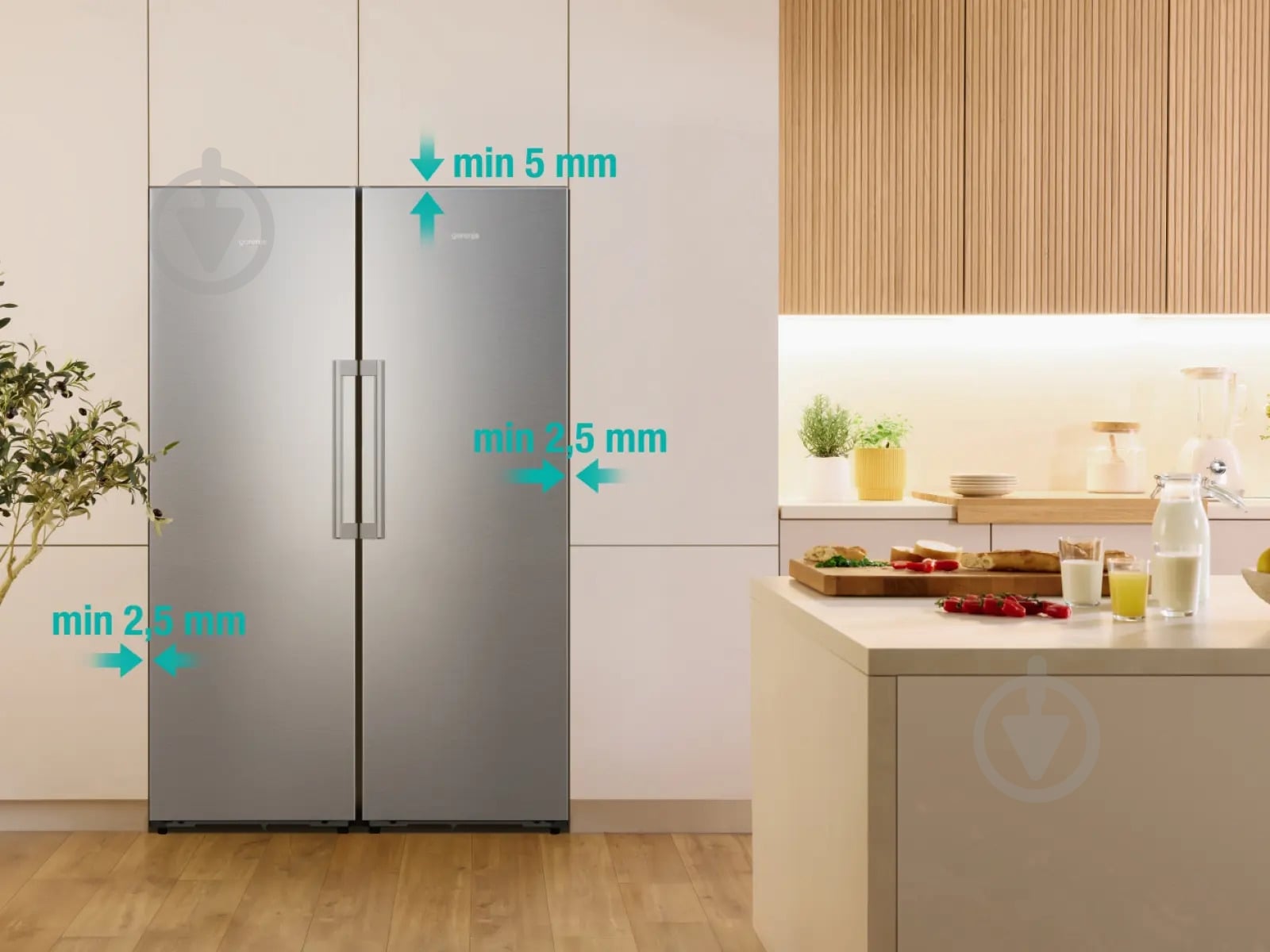 Морозильная камера Gorenje FNC618E6XWF - фото 11