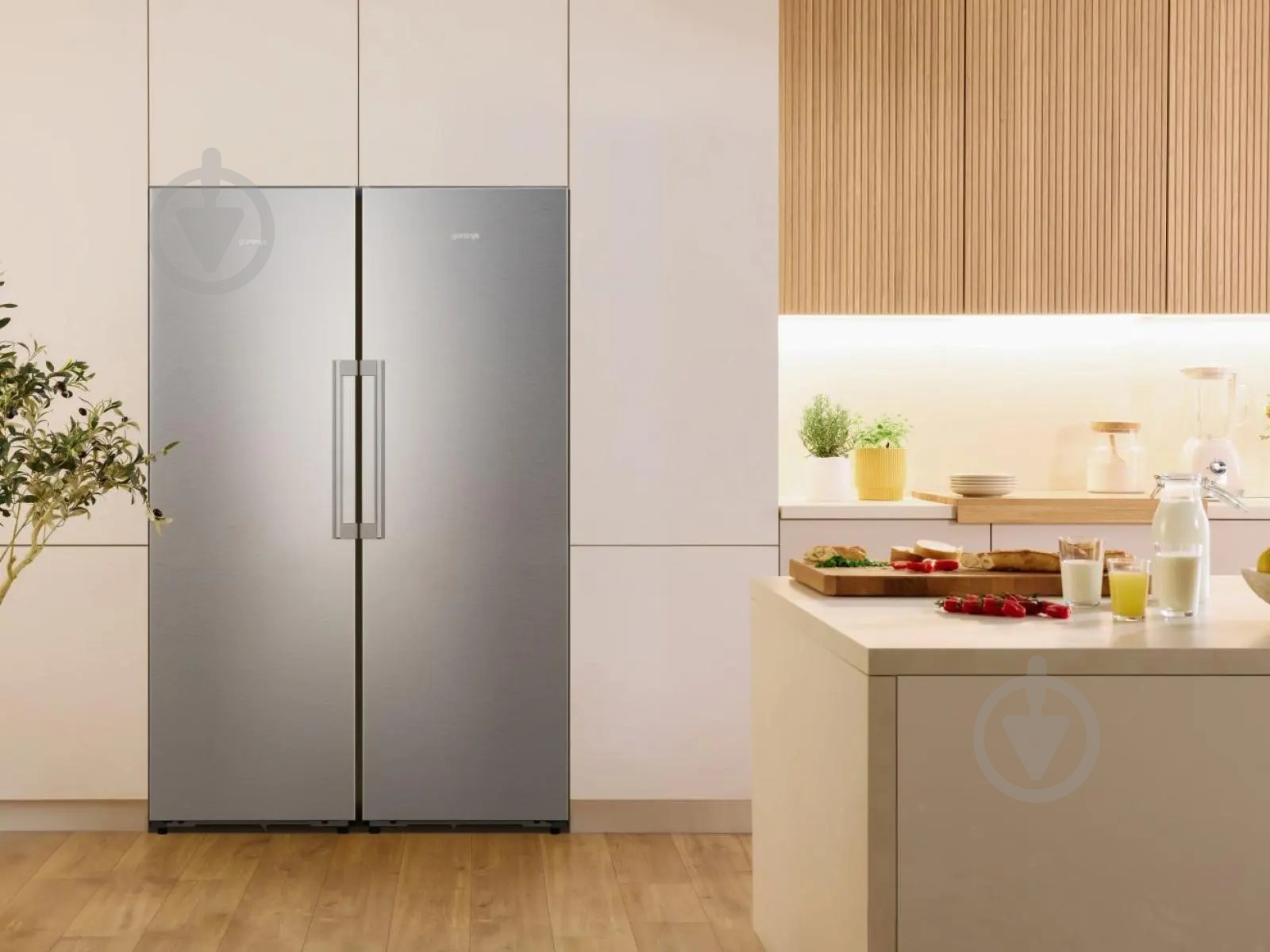 Морозильная камера Gorenje FNC618E6XWF - фото 8