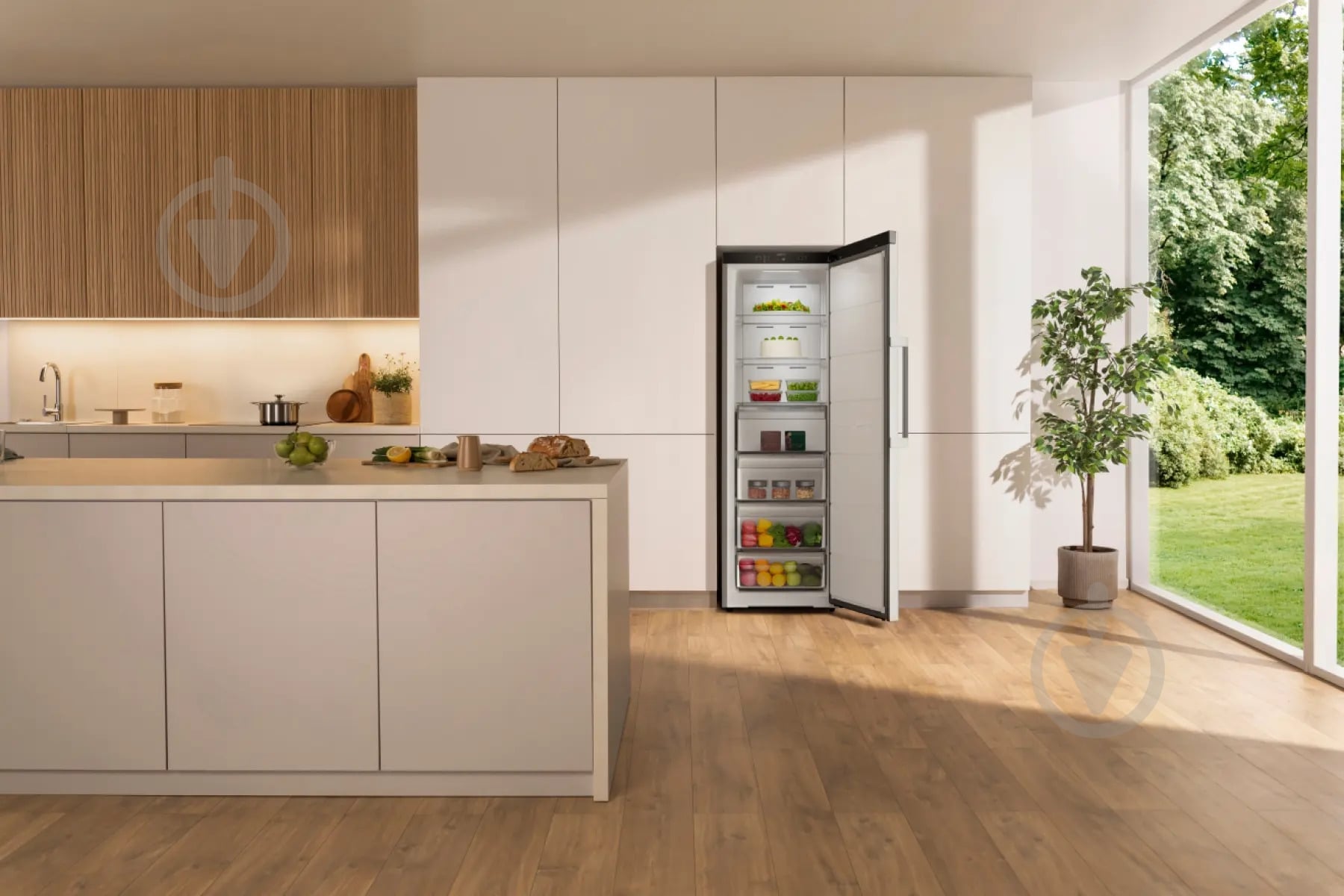 Морозильная камера Gorenje FNC618E6XWF - фото 9