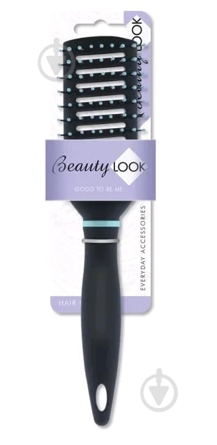 Щетка для волос Beauty Look 414933 414933 черный - фото 1