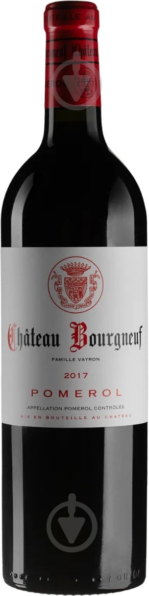 Вино Chateau Bourgneuf 2017 красное сухое 0,75 л - фото 1