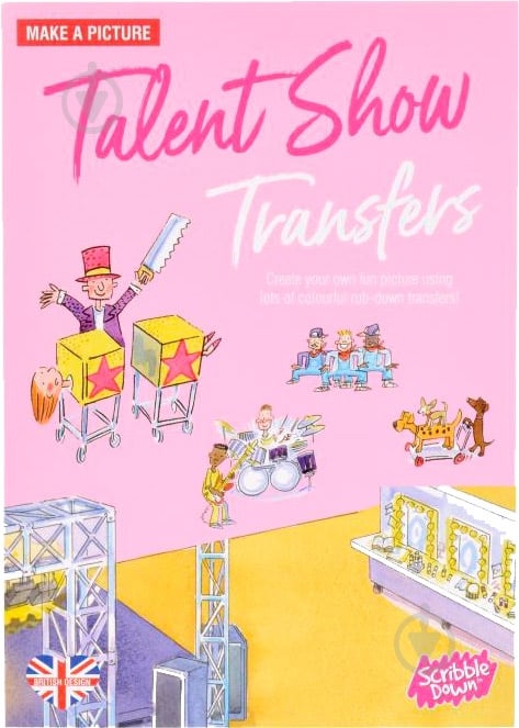 Набор наклеек Scribble Down Шоу талантов SD/18 - фото 1