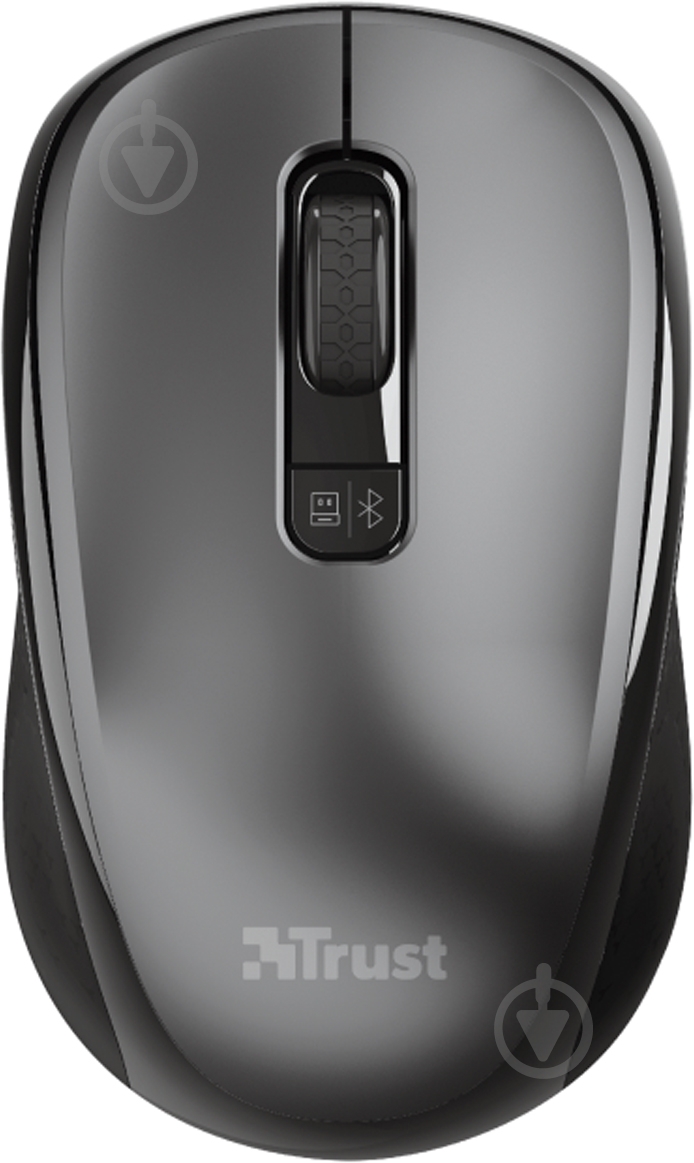 Мышь Trust Yvi Dual Mode Wireless Mouse black (24208) - фото 2