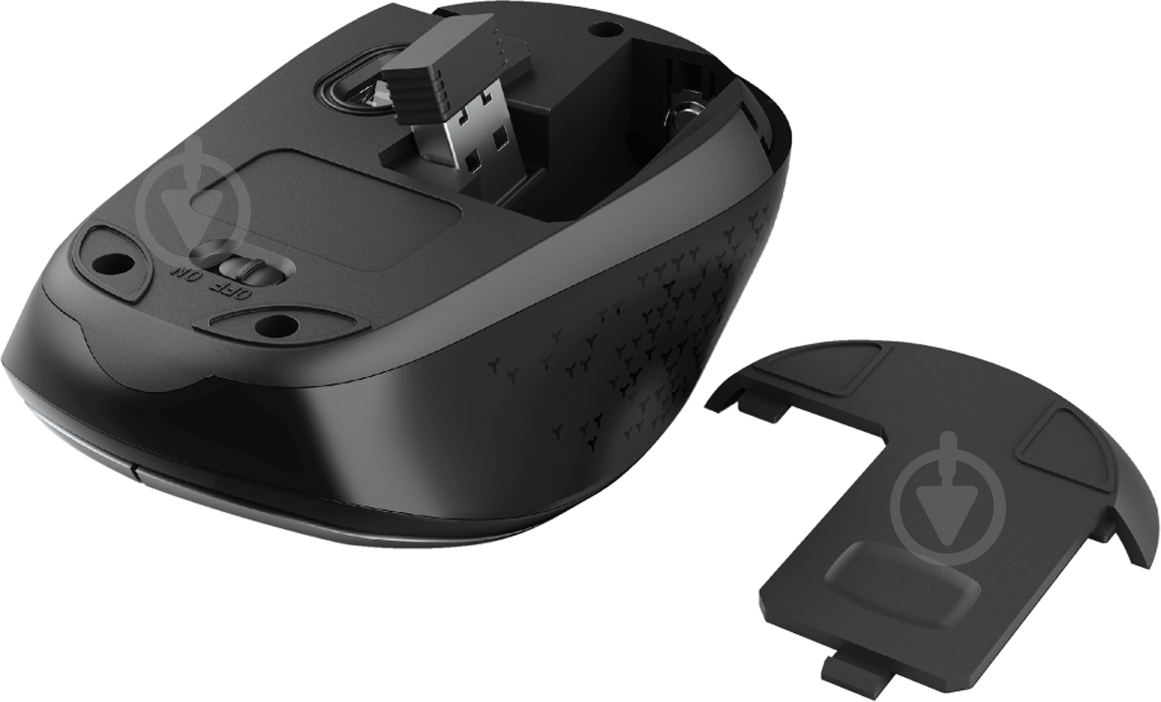 Мышь Trust Yvi Dual Mode Wireless Mouse black (24208) - фото 4