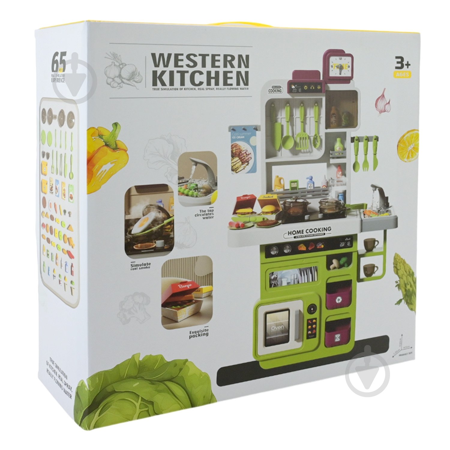 Кухня Shantou з аксесуарами (в асортименті) 918B/A - фото 9 Кухня Shantou з аксесуарами (в асортименті) 918B/A - фото 9