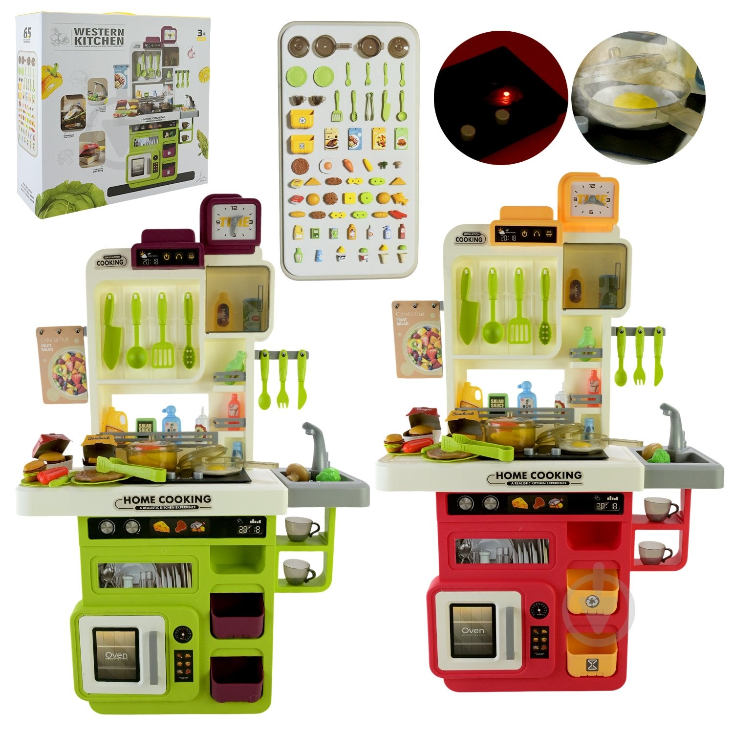 Кухня Shantou з аксесуарами (в асортименті) 918B/A - фото 1 Кухня Shantou з аксесуарами (в асортименті) 918B/A - фото 1