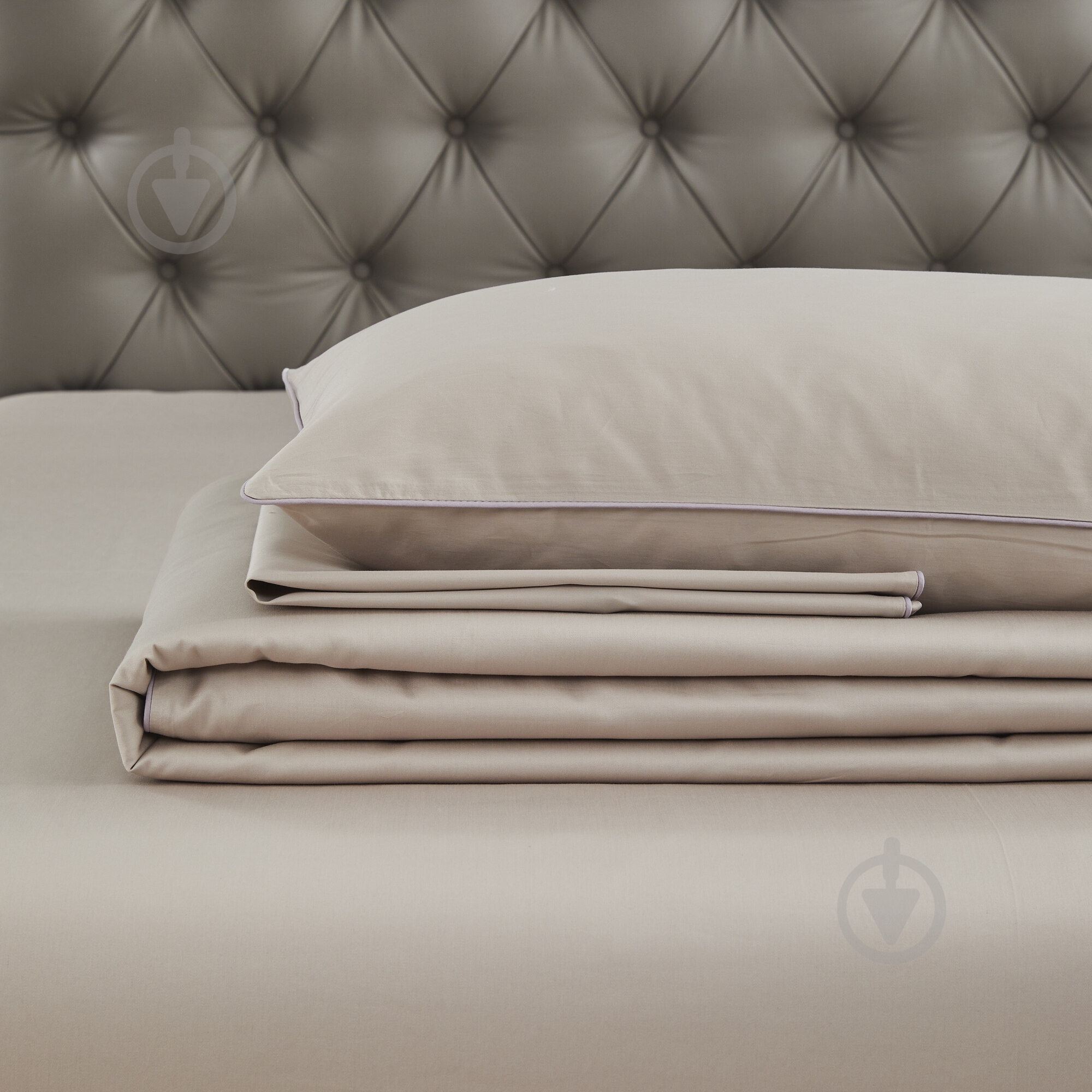 Комплект постельного белья Solid 2 серый La Nuit - фото 10 Комплект постельного белья Solid 2 серый La Nuit - фото 10