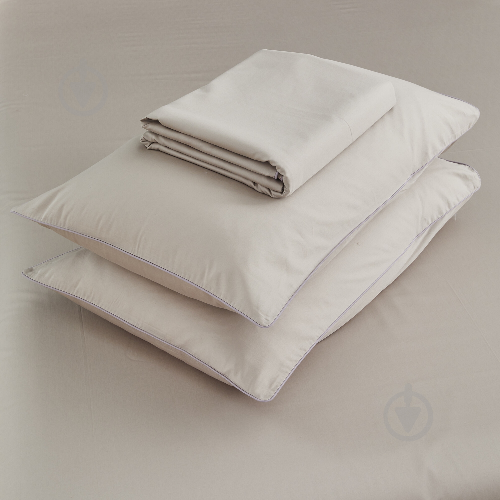 Комплект постельного белья Solid 2 серый La Nuit - фото 5 Комплект постельного белья Solid 2 серый La Nuit - фото 5