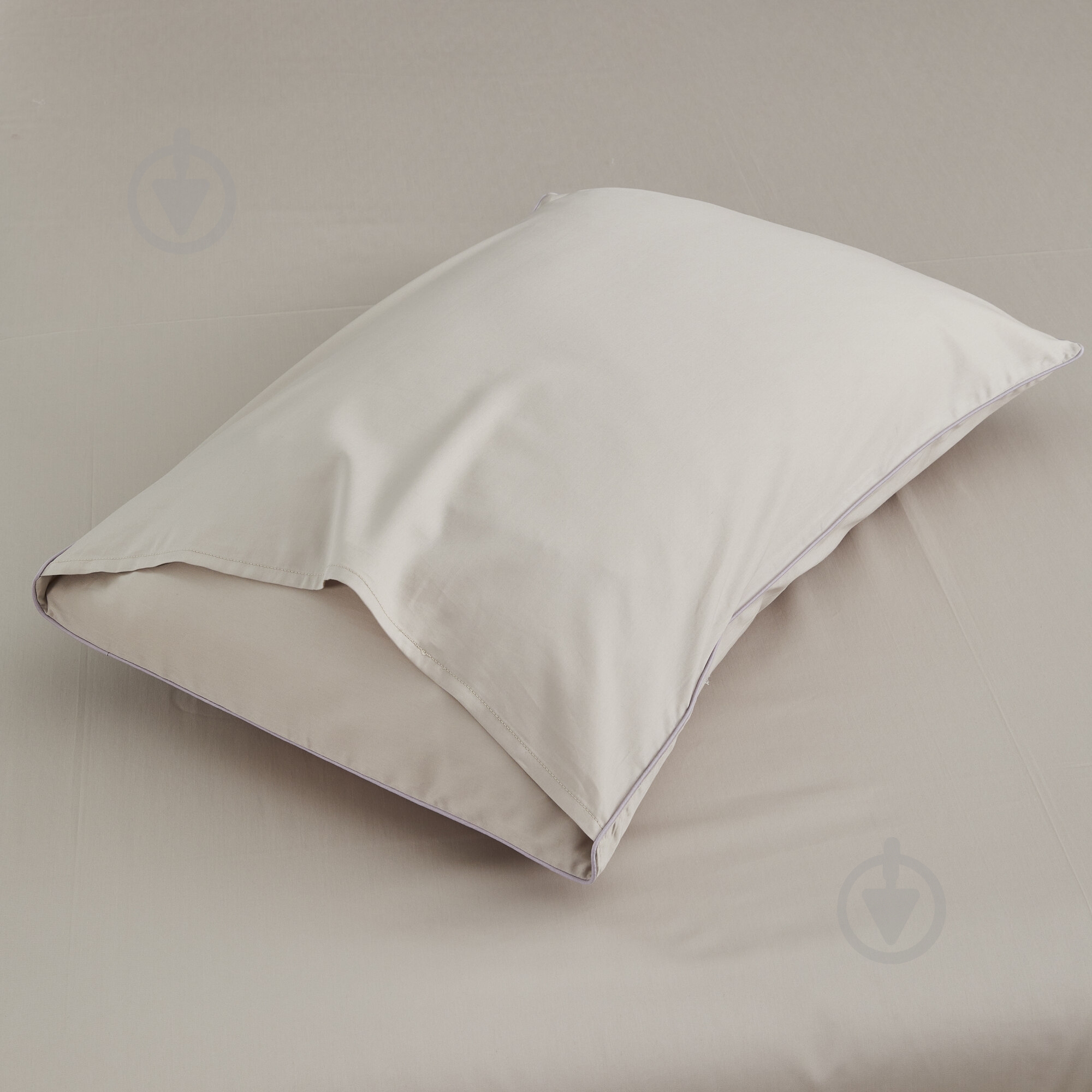 Комплект постельного белья Solid 2 серый La Nuit - фото 6 Комплект постельного белья Solid 2 серый La Nuit - фото 6