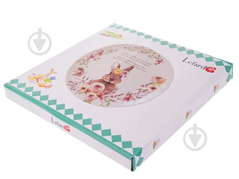 Блюдо Lefard Flower Bunny 28 см - фото 2