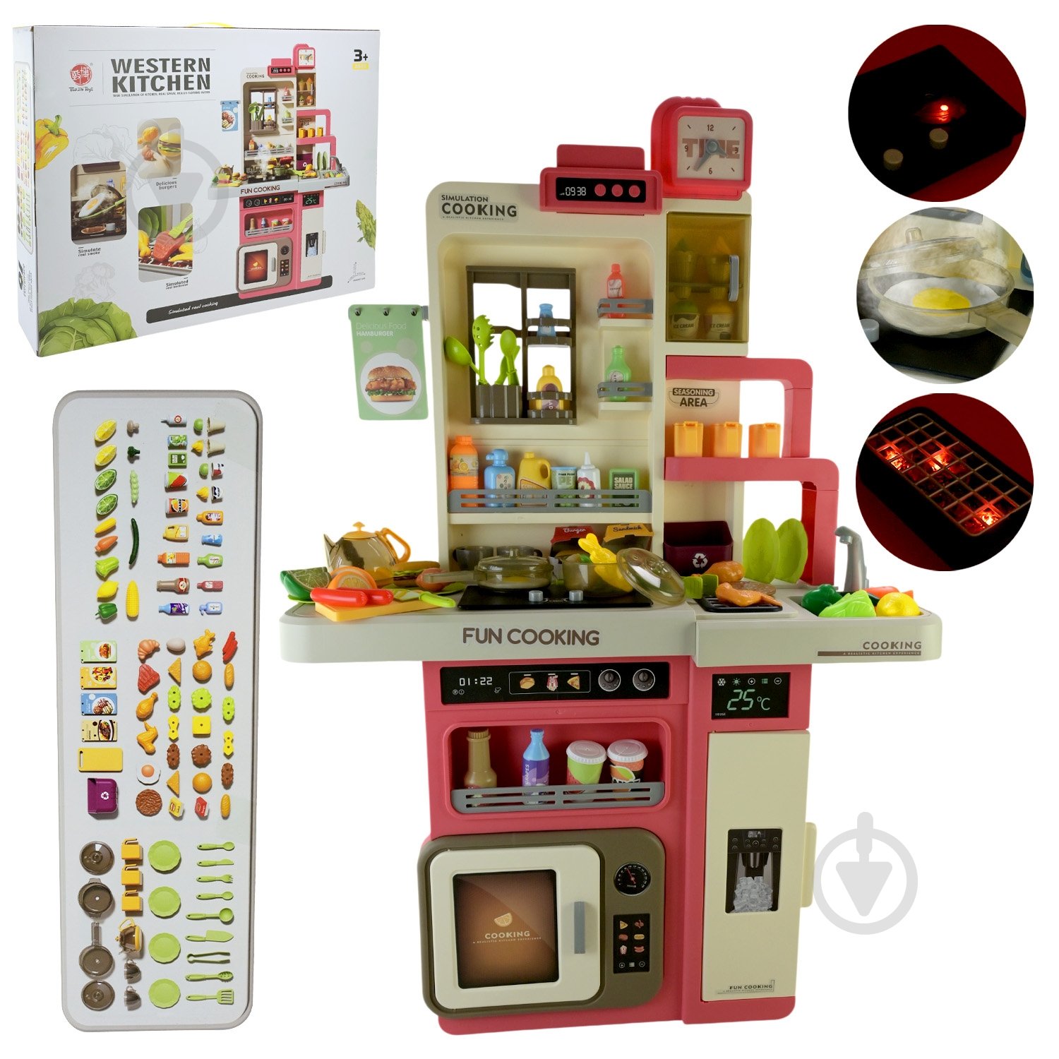 Кухня Shantou с аксессуарами 938B - фото 1