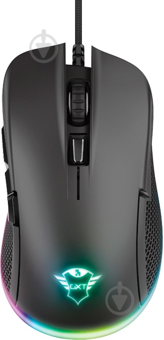 Мышь Trust игровая GXT 922 Ybar USB (24309) black (24309) - фото 3 Мышь Trust игровая GXT 922 Ybar USB (24309) black (24309) - фото 3