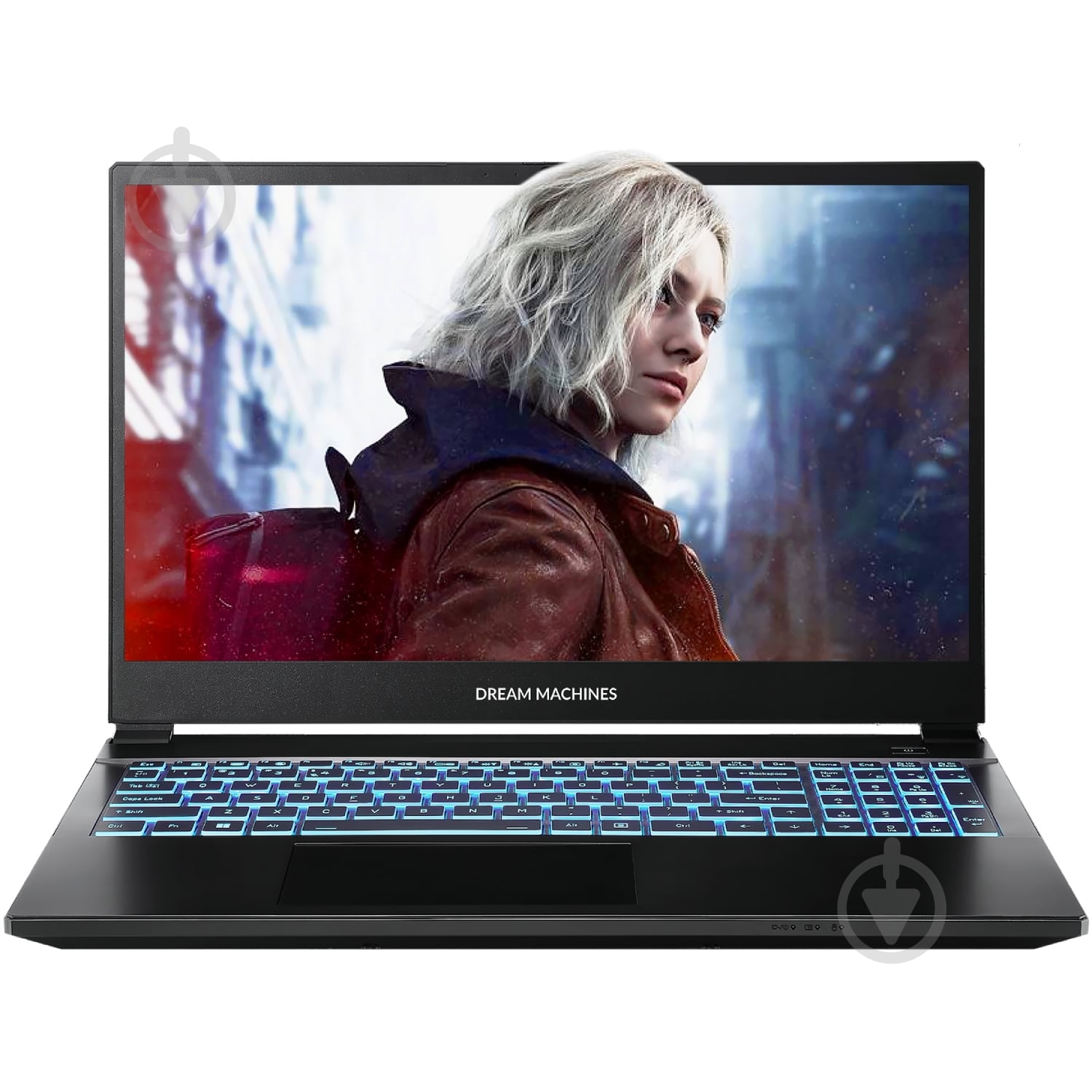 Ноутбук Dream Machines 15,6" (RG5050-15UA31) black - фото 1